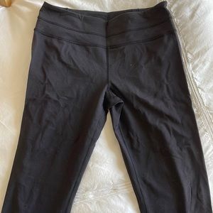 Lululemon Black stretch legging pants Size 8